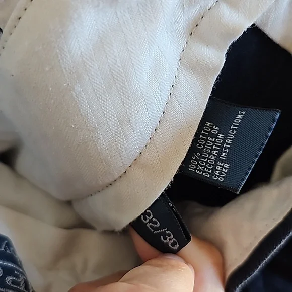 Polo Ralph Lauren Blue Dress Pants in Men's Size 32x30 - Picture 7 of 8